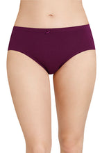 Load image into Gallery viewer, Amante Inner Elastic Solid Mid Rise Hipster Panties (Pack of 3) 43005