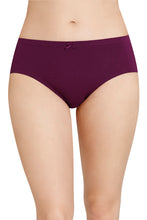 Load image into Gallery viewer, Amante Inner Elastic Solid Mid Rise Hipster Panties (Pack of 3) 43005