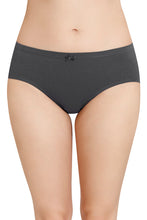 Load image into Gallery viewer, Amante Inner Elastic Solid Mid Rise Hipster Panties (Pack of 3) 43005
