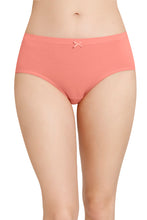 Load image into Gallery viewer, Amante Inner Elastic Solid Mid Rise Hipster Panties (Pack of 3) 43005