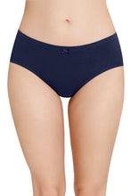Load image into Gallery viewer, Amante Inner Elastic Solid Mid Rise Hipster Panties (Pack of 3) 43005
