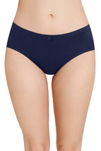 Load image into Gallery viewer, Amante Inner Elastic Solid Mid Rise Hipster Panties (Pack of 3) 43005