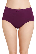 Load image into Gallery viewer, Amante Inner Elastic Solid High Rise Full Brief Panties (Pack of 3) 53005