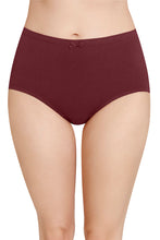 Load image into Gallery viewer, Amante Inner Elastic Solid High Rise Full Brief Panties (Pack of 3) 53005