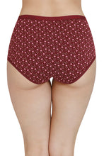 Load image into Gallery viewer, Amante Printed High Rise Full Brief (Pack of 3) 53101