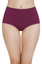 Load image into Gallery viewer, Amante Solid High Rise Full Brief (Pack of 3) 53001