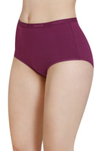 Load image into Gallery viewer, Amante Solid High Rise Full Brief (Pack of 3) 53001