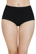 Load image into Gallery viewer, Amante Solid High Rise Full Brief (Pack of 3) 53001