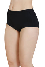 Load image into Gallery viewer, Amante Solid High Rise Full Brief (Pack of 3) 53001