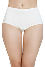 Load image into Gallery viewer, Amante Solid High Rise Full Brief (Pack of 3) 53001
