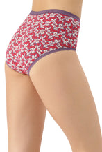 Load image into Gallery viewer, Amante Full Brief Printed Panty (Pack of 3) 53101