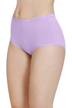 Load image into Gallery viewer, Amante Solid High Rise Full Brief (Pack of 3) 53001