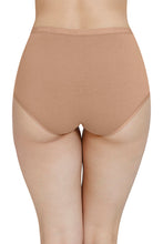 Load image into Gallery viewer, Amante Solid High Rise Full Brief (Pack of 3) 53001