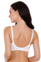 Load image into Gallery viewer, Amante Fresh Aloe Finish Cotton Non-Padded Non-Wired Bra - White 10420