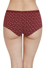 Load image into Gallery viewer, Amante Printed Low Rise Boyshort (Pack of 2) 62101