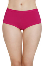 Load image into Gallery viewer, Amante Solid Low Rise Boyshort (Pack of 2) 62001