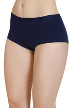 Load image into Gallery viewer, Amante Solid Low Rise Boyshort (Pack of 2) 62001