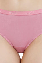 Load image into Gallery viewer, Amante Solid Mid Rise Modal Bikini Panty 83101