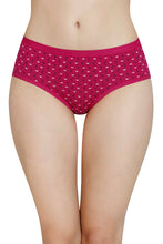 Load image into Gallery viewer, Amante Printed Mid Rise Hipster Panty (Pack of 3) 43101
