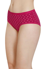 Load image into Gallery viewer, Amante Printed Mid Rise Hipster Panty (Pack of 3) 43101