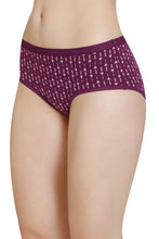 Load image into Gallery viewer, Amante Printed Mid Rise Hipster Panty (Pack of 3) 43101