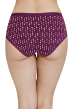 Load image into Gallery viewer, Amante Printed Mid Rise Hipster Panty (Pack of 3) 43101