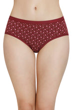 Load image into Gallery viewer, Amante Printed Mid Rise Hipster Panty (Pack of 3) 43101