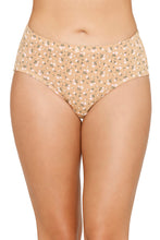Load image into Gallery viewer, Amante Inner Elastic Printed Mid Rise Hipster Panty (Pack of 3) 43105