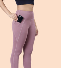 Load image into Gallery viewer, Enamor Basic Workout Legging | Dry Fit High Waist Workout Legging For Women | A605