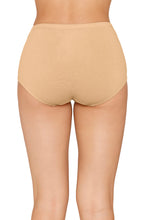 Load image into Gallery viewer, Amante Inner Elastic Solid Mid Rise Full Briefs (Pack of 3) 53005