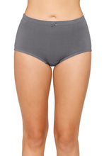 Load image into Gallery viewer, Amante Inner Elastic Solid Mid Rise Full Briefs (Pack of 3) 53005