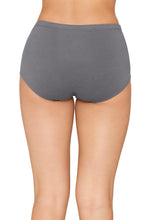 Load image into Gallery viewer, Amante Inner Elastic Solid Mid Rise Full Briefs (Pack of 3) 53005