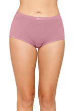 Load image into Gallery viewer, Amante Inner Elastic Solid Mid Rise Full Briefs (Pack of 3) 53005