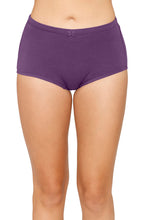 Load image into Gallery viewer, Amante Inner Elastic Solid Mid Rise Full Briefs (Pack of 3) 53005