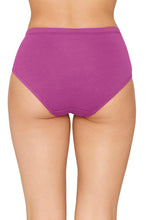 Load image into Gallery viewer, Amante Inner Elastic Solid Mid Rise Hipster Panty (Pack of 3) 43005