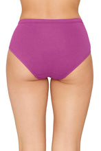 Load image into Gallery viewer, Amante Inner Elastic Solid Mid Rise Hipster Panty (Pack of 3) 43005