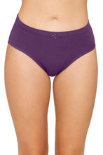 Load image into Gallery viewer, Amante Inner Elastic Solid Mid Rise Hipster Panty (Pack of 3) 43005