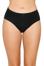 Load image into Gallery viewer, Amante Inner Elastic Solid Mid Rise Hipster Panty (Pack of 3) 43005