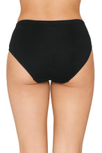 Load image into Gallery viewer, Amante Inner Elastic Solid Mid Rise Hipster Panty (Pack of 3) 43005