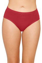 Load image into Gallery viewer, Amante Inner Elastic Solid Mid Rise Hipster Panty (Pack of 3) 43005