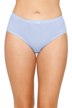 Load image into Gallery viewer, Amante Inner Elastic Solid Mid Rise Hipster Panty (Pack of 3) 43005