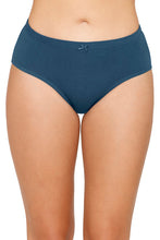 Load image into Gallery viewer, Amante Inner Elastic Solid Mid Rise Hipster Panty (Pack of 3) 43005