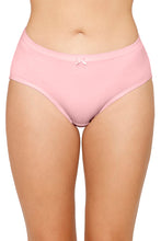 Load image into Gallery viewer, Amante Inner Elastic Solid Mid Rise Hipster Panty (Pack of 3) 43005