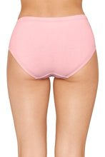 Load image into Gallery viewer, Amante Inner Elastic Solid Mid Rise Hipster Panty (Pack of 3) 43005