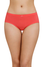 Load image into Gallery viewer, Amante Inner Elastic Solid Mid Rise Hipster Panty (Pack of 3) 43005
