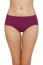 Load image into Gallery viewer, Amante Inner Elastic Solid Mid Rise Hipster Panty (Pack of 3) 43005