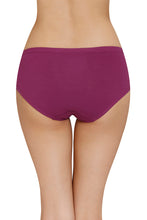Load image into Gallery viewer, Amante Inner Elastic Solid Mid Rise Hipster Panty (Pack of 3) 43005