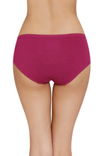 Load image into Gallery viewer, Amante Inner Elastic Solid Mid Rise Hipster Panty (Pack of 3) 43005