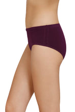 Load image into Gallery viewer, Amante Inner Elastic Solid Mid Rise Hipster Panty (Pack of 3) 43005