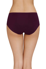 Load image into Gallery viewer, Amante Inner Elastic Solid Mid Rise Hipster Panty (Pack of 3) 43005